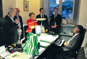 Venafro, salta il sindaco Cotugno